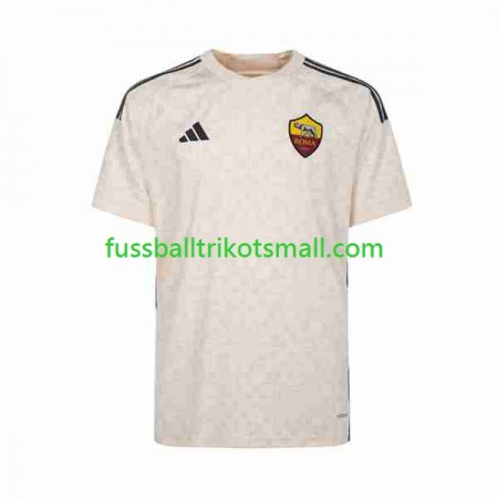 Fußballtrikots AS Rom 2023-2024 Kurzarm Auswärts-trikot kaufen